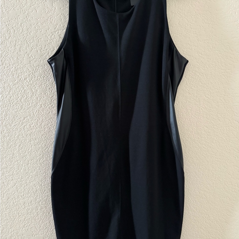 Kardashian Kollection Black Mini Dress